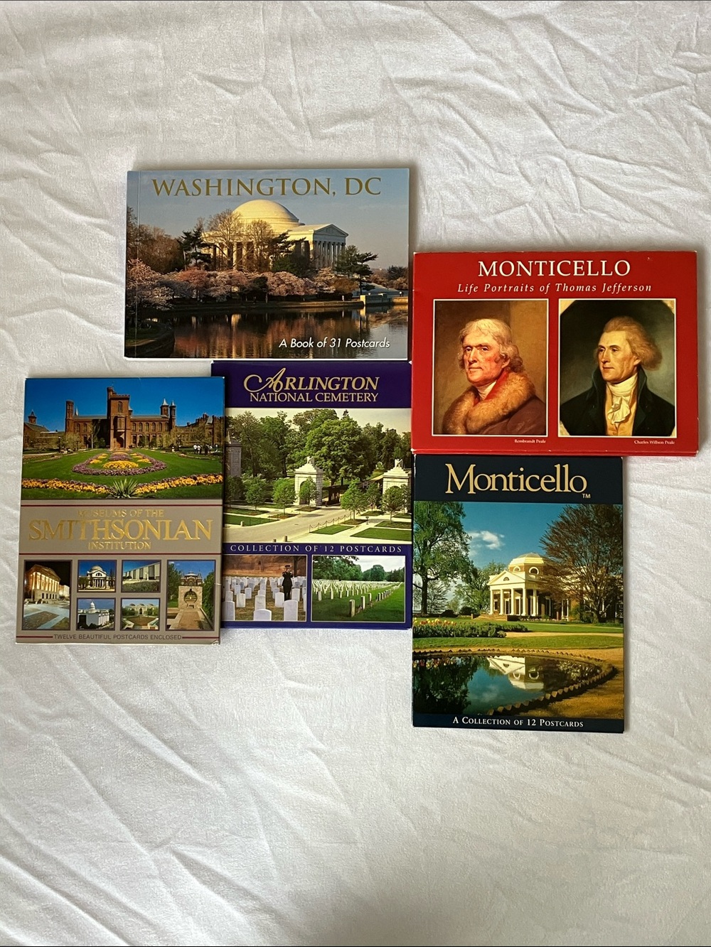 70 Vintage Washington DC postcards
